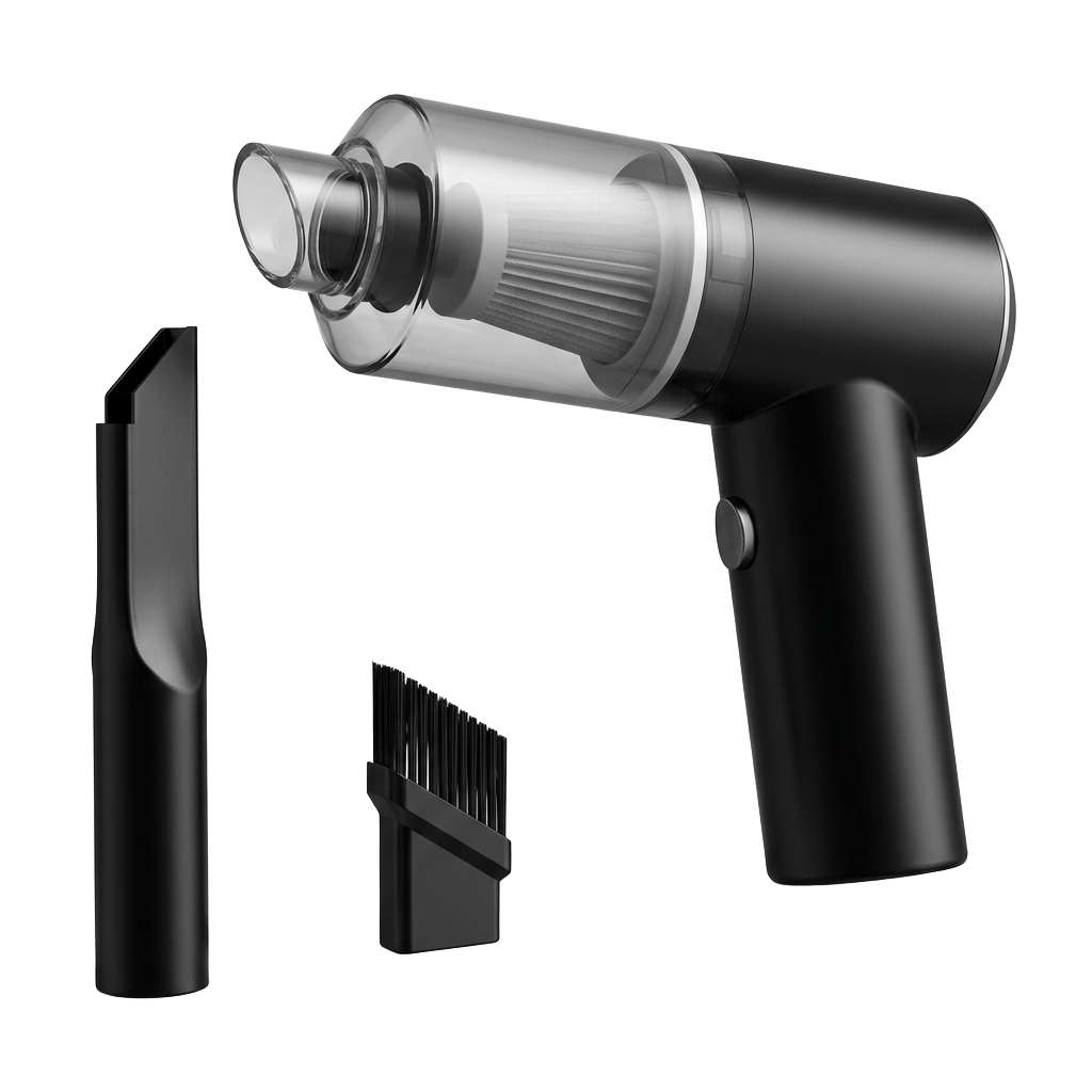 AirJet Pro — Midnight Black